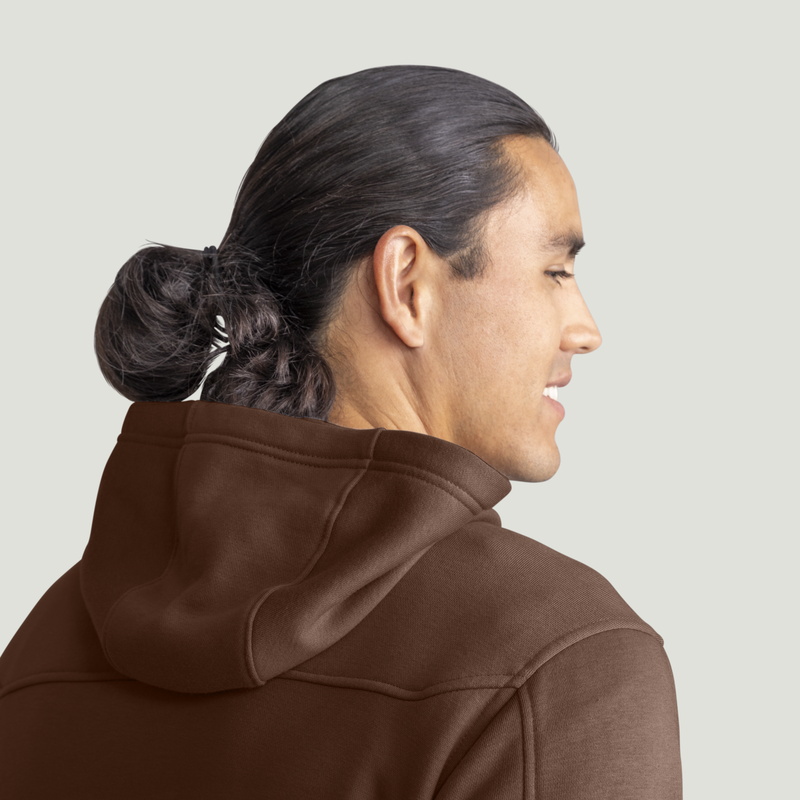 Men's Fleece Pullover Hoodie image number 20