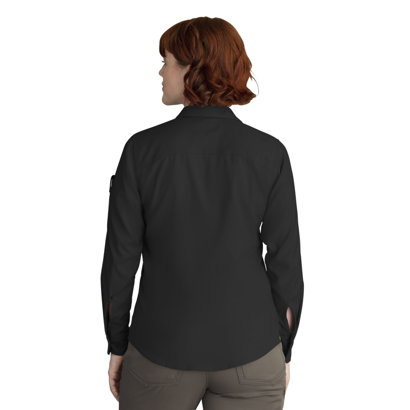 Women's Cooling Long Sleeve Work Shirt image number 2