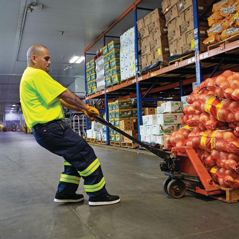 Men's Enhanced Visibility&nbsp;Industrial Cargo Pant image number 3