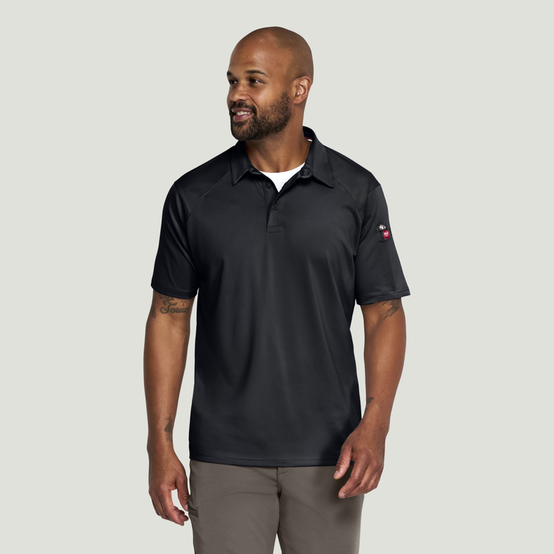 Men's Cooling Stretch Jersey Polo image number 1