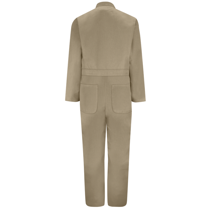Twill Action Back Coverall with Chest Pockets image number 2
