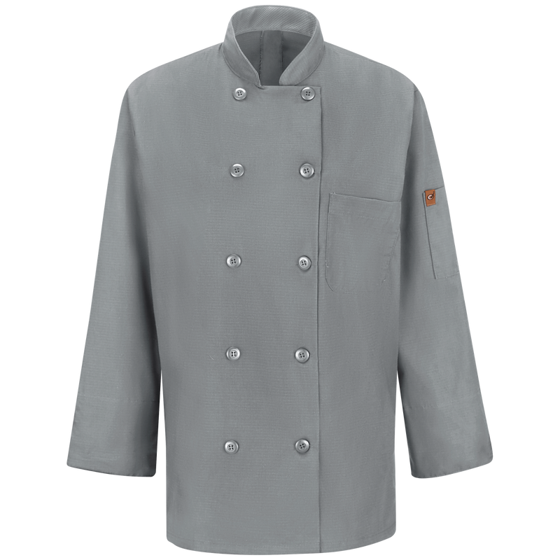 Women's Chef Coat with OilBlok + MIMIX&reg; image number 2