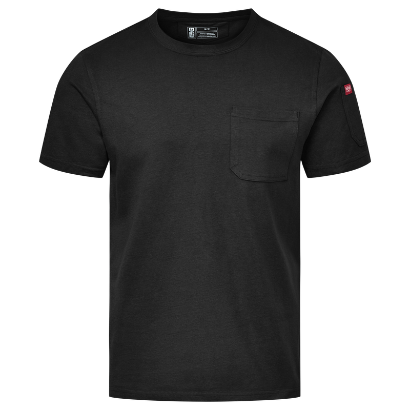 Men's Heavyweight Cotton Short Sleeve Pocket T-Shirt image number 9