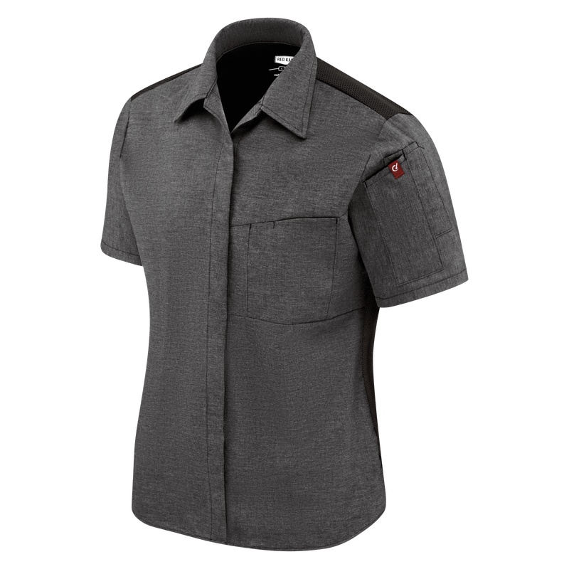 Women's Airflow Cook Shirt with OilBlok image number 4