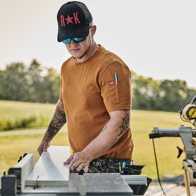 Men's Midweight Short Sleeve Performance Tee image number 13