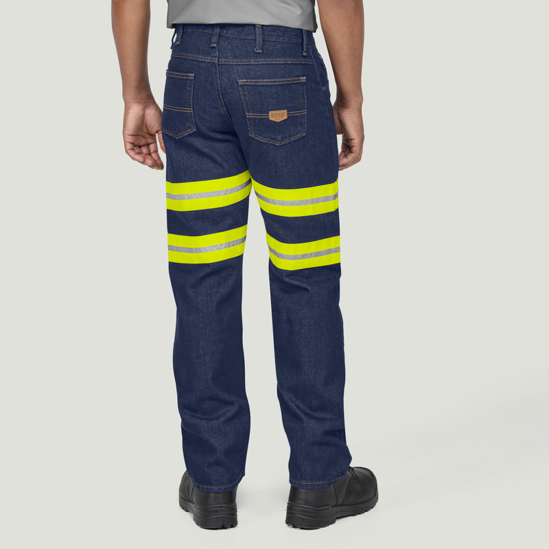 Men's Enhanced Visibility&nbsp;Relaxed Fit Jean image number 2