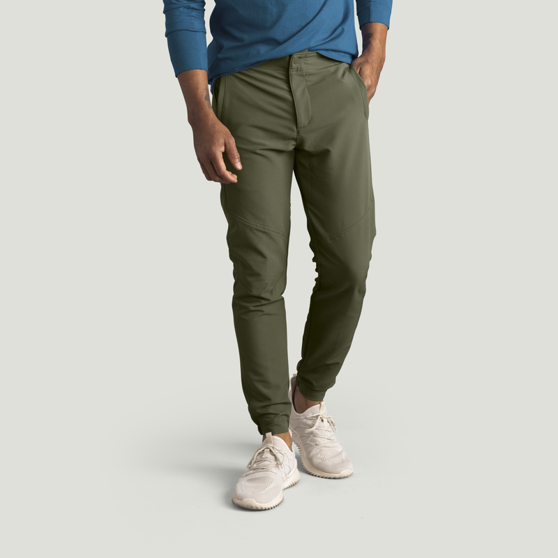 Men's Slim Fit Performance Stretch Work Jogger image number 1