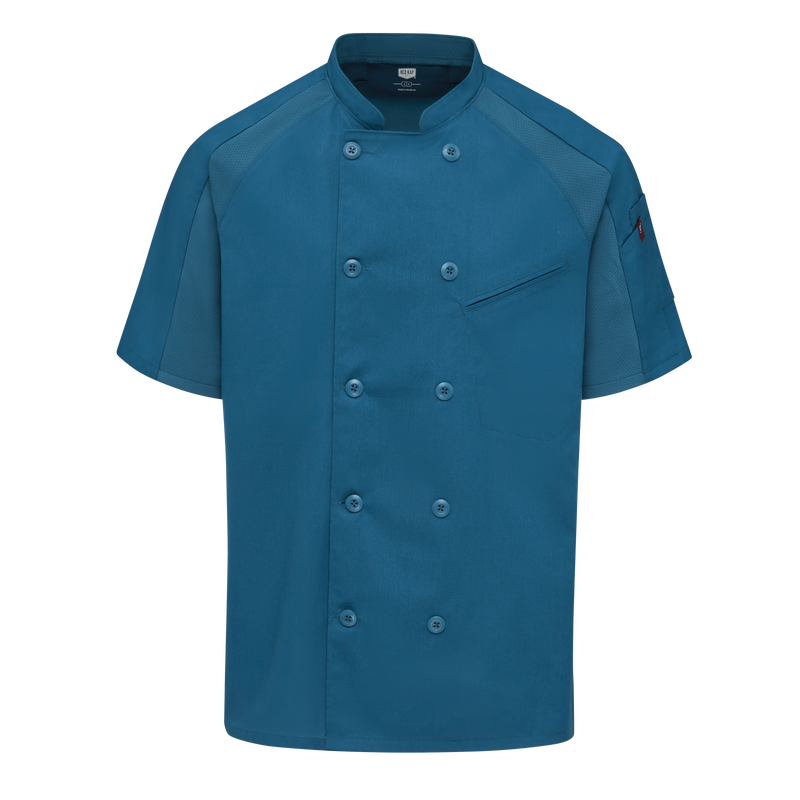 Men's Airflow Raglan Chef Coat with OilBlok image number 1