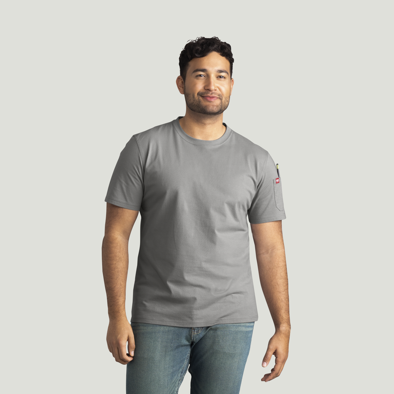 Men's Midweight Short Sleeve Performance Tee image number 4