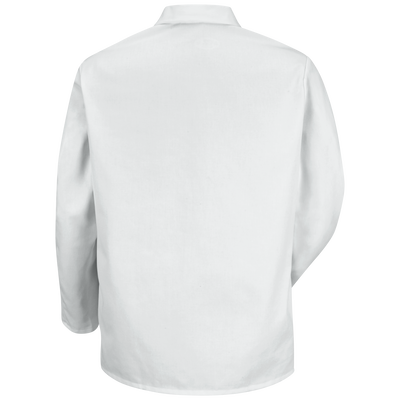 Gripper-Front Short Butcher Coat