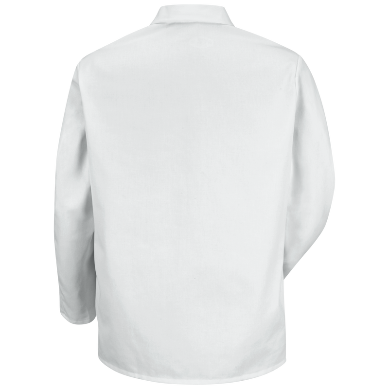 Gripper-Front Short Butcher Coat image number 2