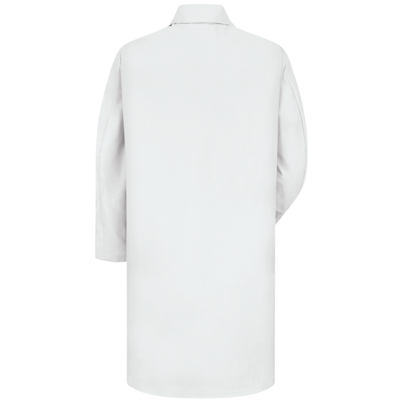 Men's Red Kap&reg; Lab Coat with Exterior Pocket image number 2