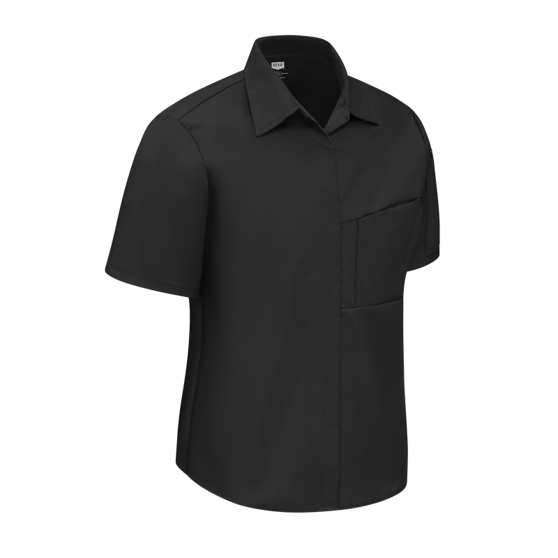 Women's Airflow Cook Shirt with OilBlok image number 3