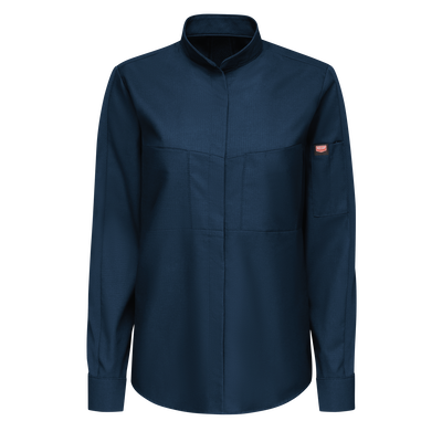 Women's Long Sleeve Performance Pro+ Work Shirt with OilBlok + MIMIX®