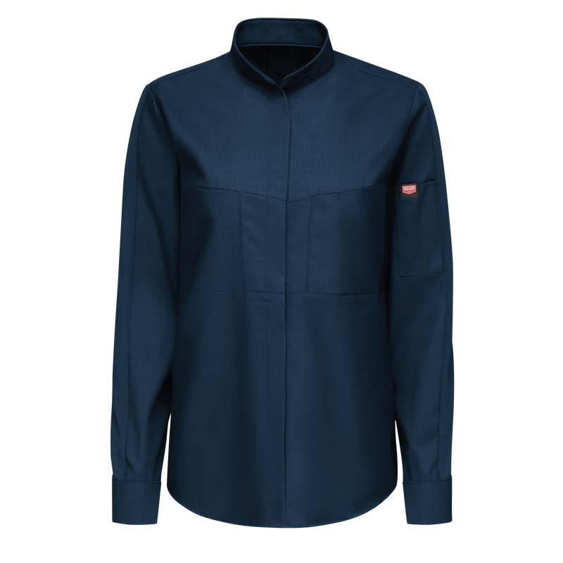 Women's Long Sleeve Performance Pro+ Work Shirt with OilBlok + MIMIX&reg; image number 1
