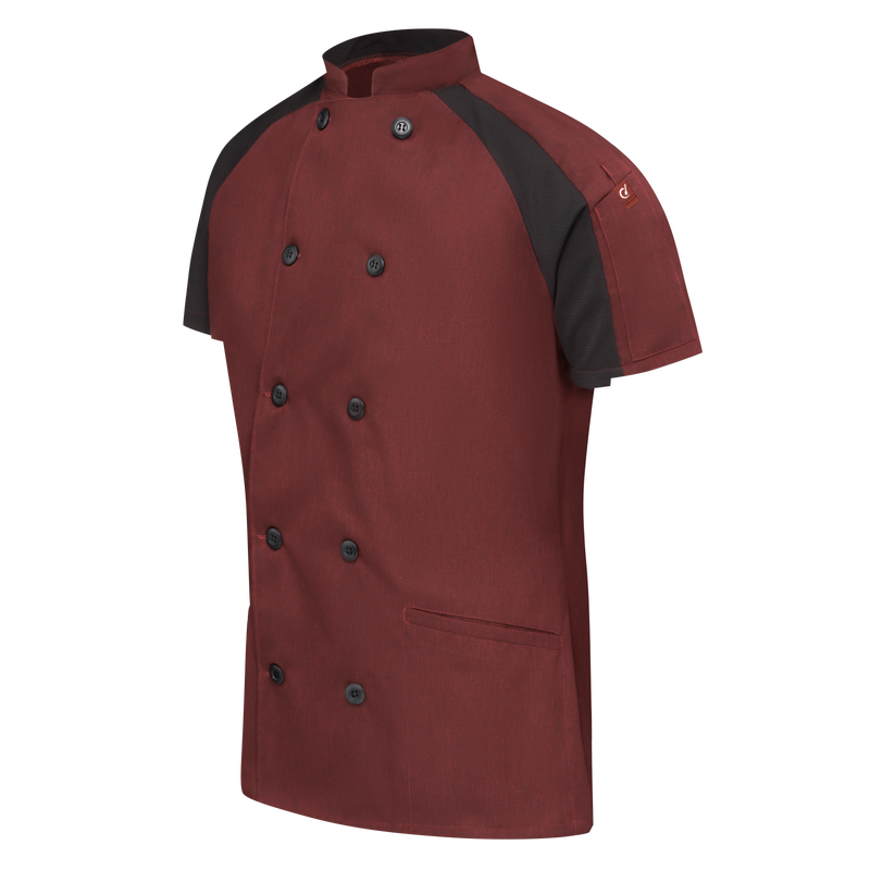 Women's Airflow Raglan Chef Coat with OilBlok image number 4