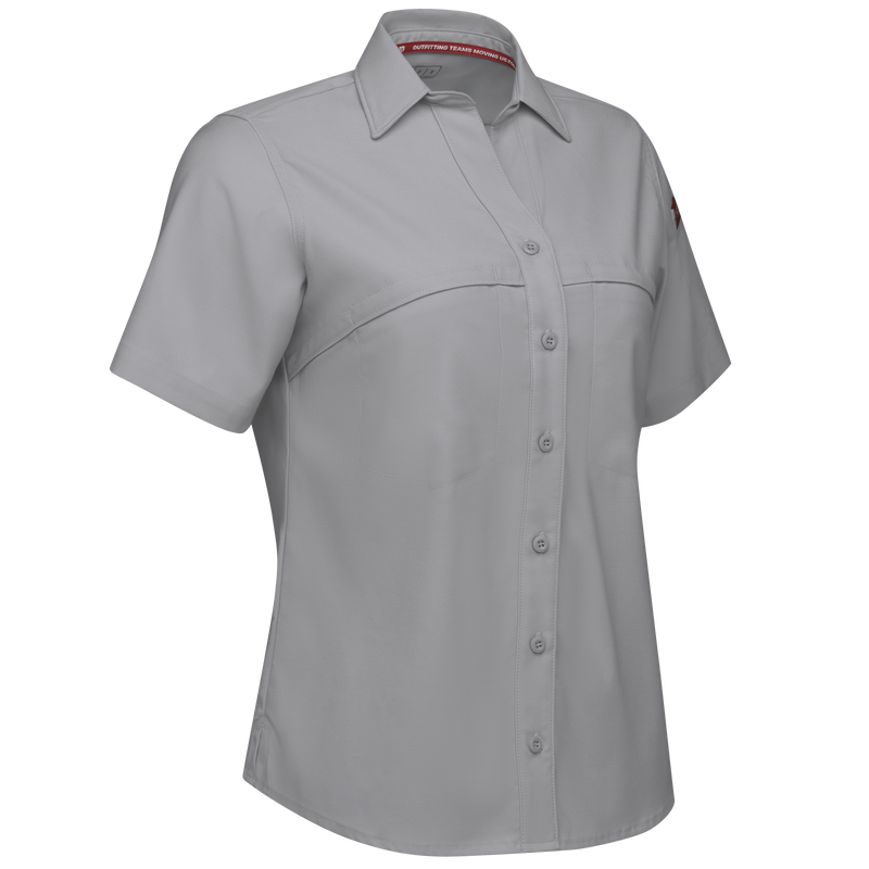 Women's Cooling Short Sleeve Work Shirt image number 10