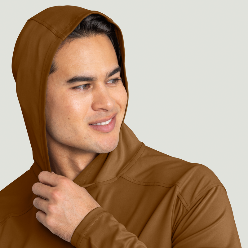 Men's Sun Protection Pullover Hoodie image number 15