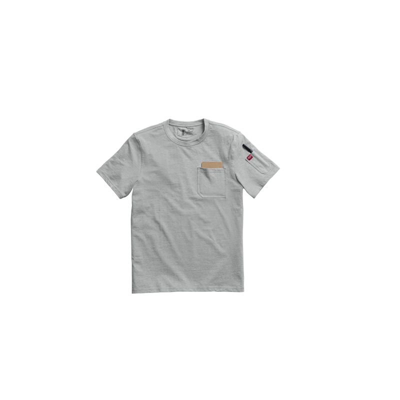 Men's Heavyweight Cotton Short Sleeve Pocket T-Shirt image number 17