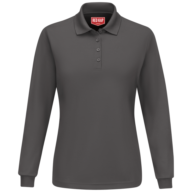 Women's&nbsp;Long Sleeve Performance Knit&reg; Polo image number 1