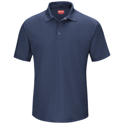Men's Short Sleeve Performance Knit® Gripper-Front Polo