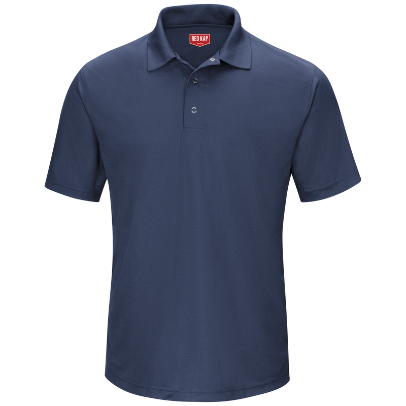 Men's Short Sleeve Performance Knit&reg; Gripper-Front Polo image number 1