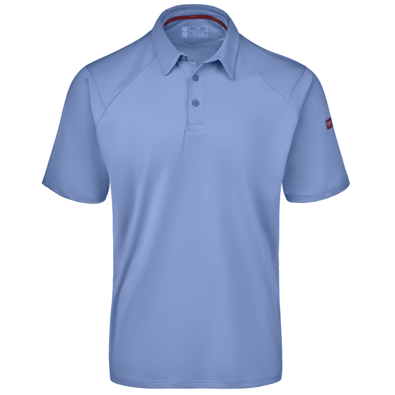 Men's Cooling Stretch Jersey Polo image number 1