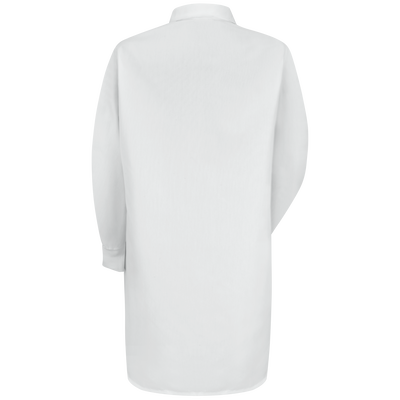 Unisex Specialized Cuffed Lab Coat with Interior Pocket