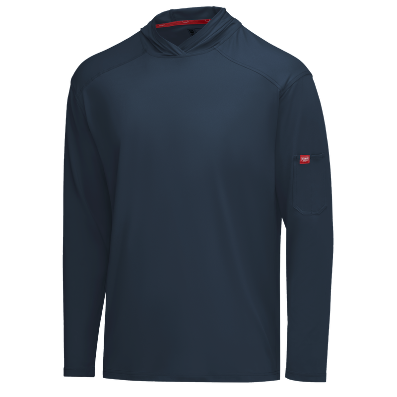Men's Sun Protection Pullover Hoodie image number 9