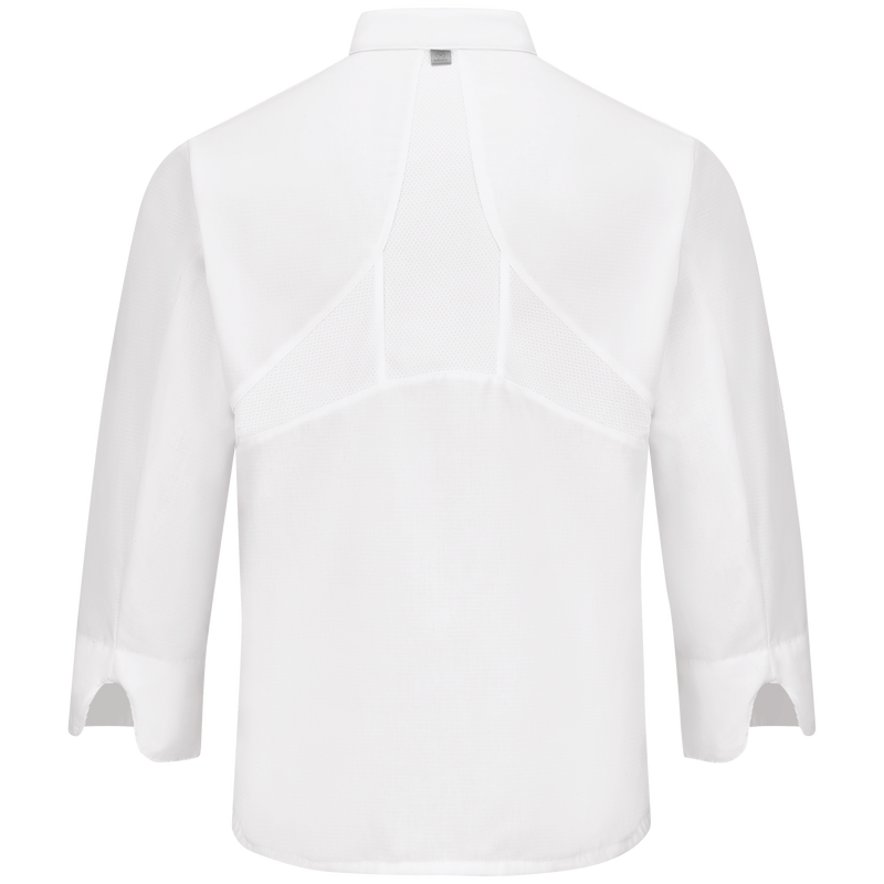 Men's Ten Knot Button Chef Coat with OilBlok + MIMIX&reg; image number 3