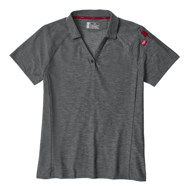 Women's Cooling Stretch Jersey Polo image number 5
