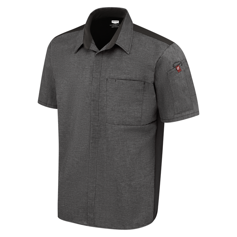 Men's Airflow Cook Shirt with OilBlok image number 3