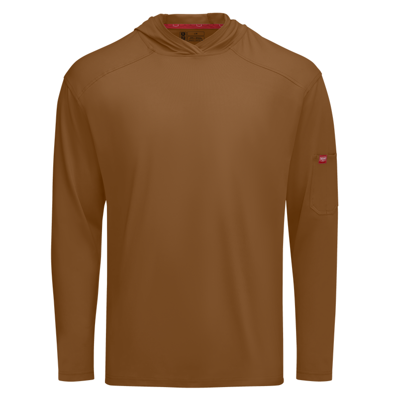Men's Sun Protection Pullover Hoodie image number 9