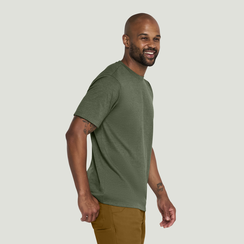 Men's Wicking Short Sleeve T-Shirt image number 4