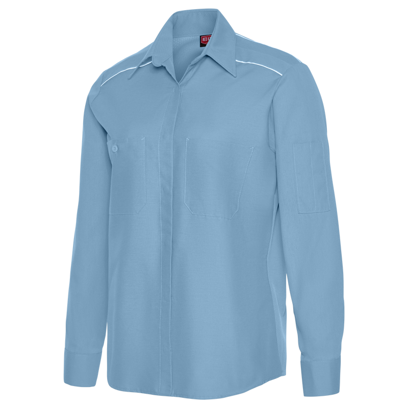 Women's Long Sleeve Pro Airflow Work Shirt image number 4
