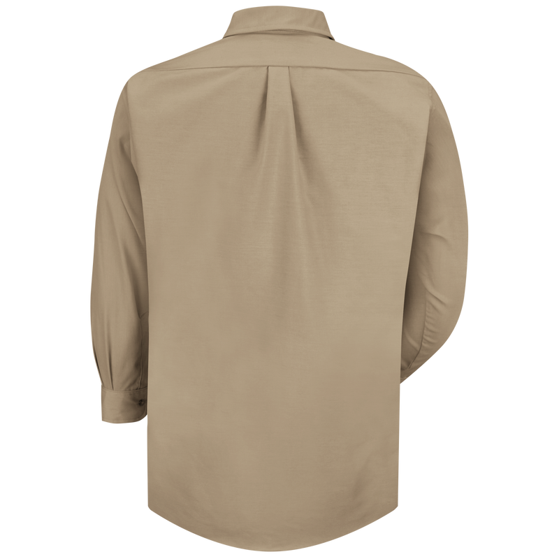 Men's Long Sleeve Poplin Dress Shirt image number 2