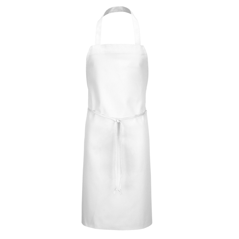 Poly-Cotton Standard Bib Apron image number 1