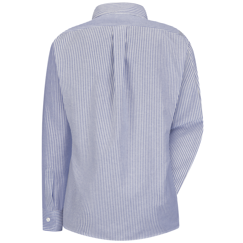 Women's Long Sleeve Executive Oxford Dress Shirt image number 2