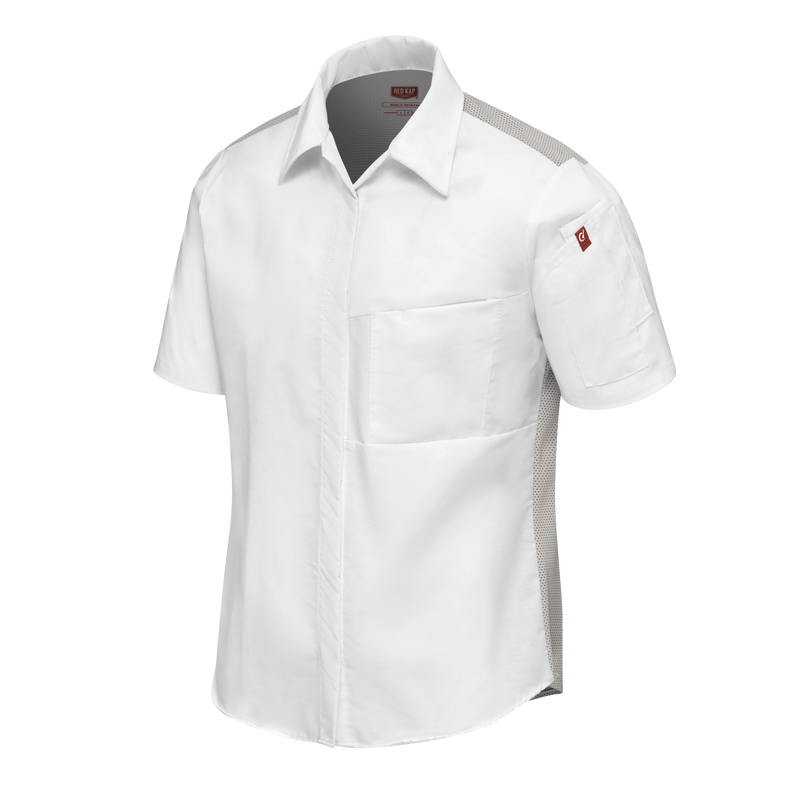 Women's Airflow Cook Shirt with OilBlok image number 4