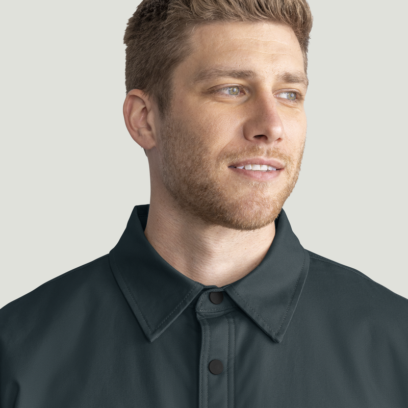 Men's Water Repellent Shirt Jacket image number 15
