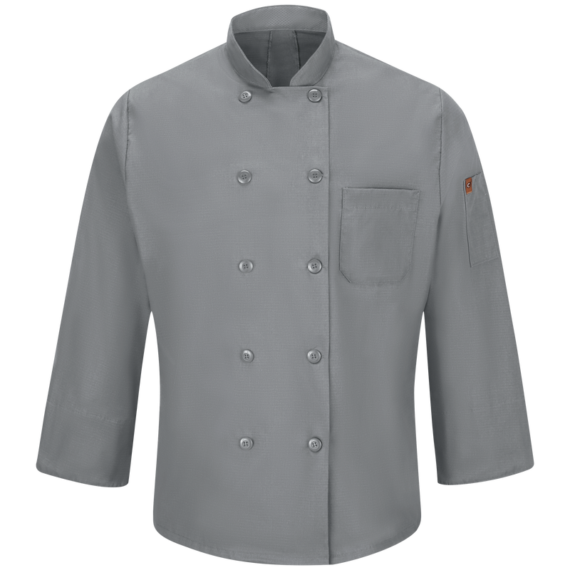 Men's Chef Coat with OilBlok + MIMIX&reg; image number 2