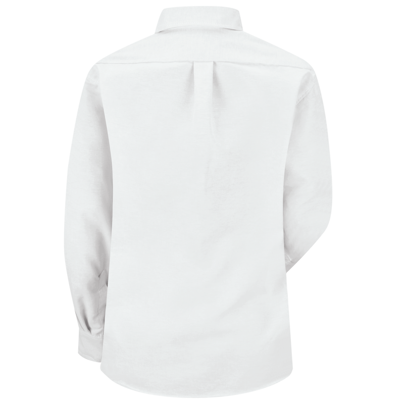 Women's Long Sleeve Executive Oxford Dress Shirt image number 2