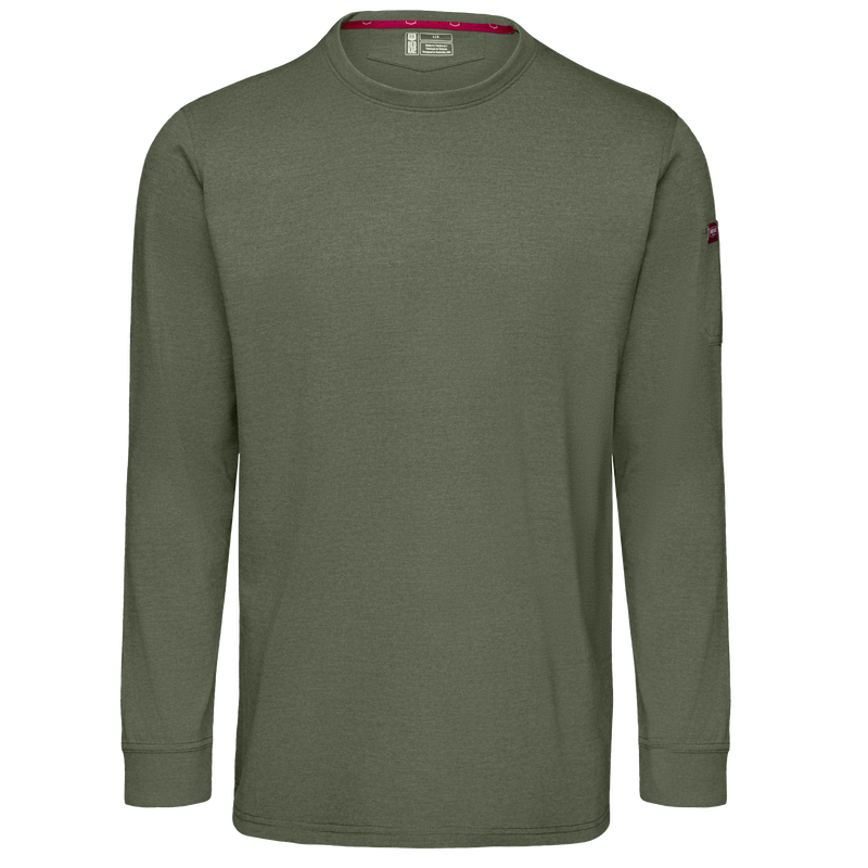 Men's Wicking Long Sleeve T-Shirt image number 1