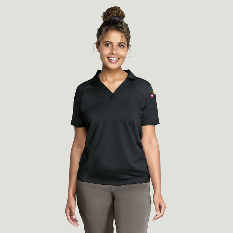 Women's Cooling Stretch Jersey Polo image number 1