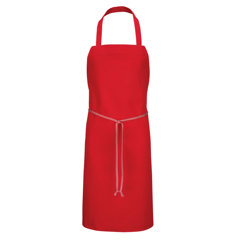 Poly-Cotton Standard Bib Apron image number 1