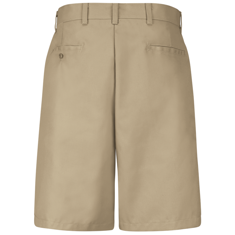 Men's Cotton Casual Plain Front Shorts image number 2