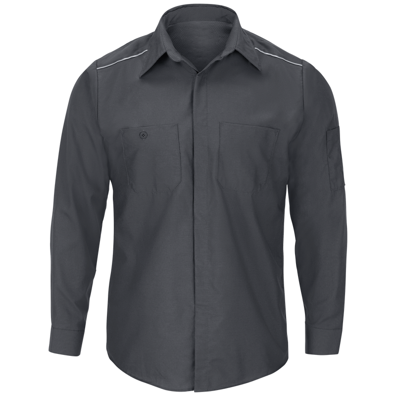 Men's Long Sleeve Pro Airflow Work Shirt image number 1