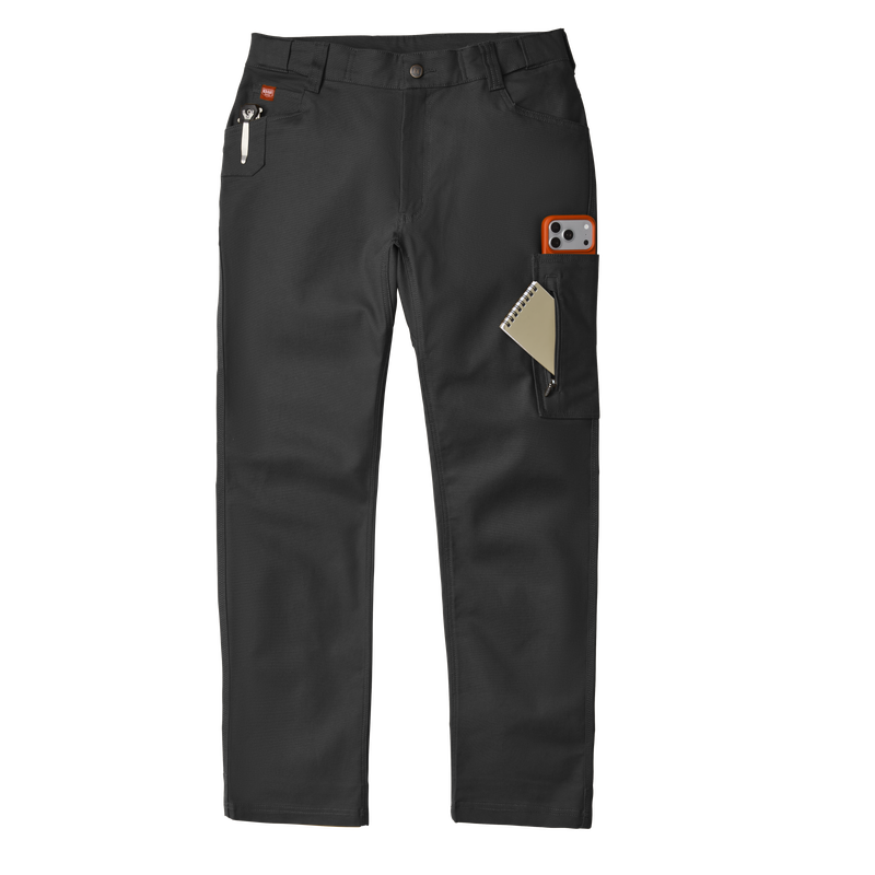 Men's Performance Canvas Utility Work Pant image number 5