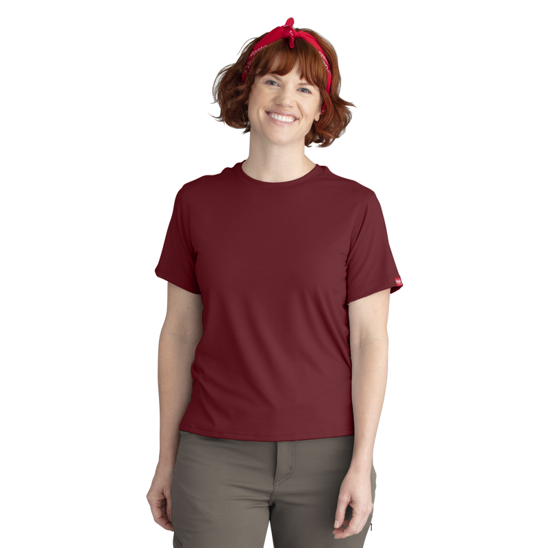 Women's Cooling Short Sleeve Tee image number 1