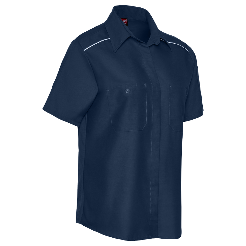 Women's Short Sleeve Pro Airflow Work Shirt image number 3